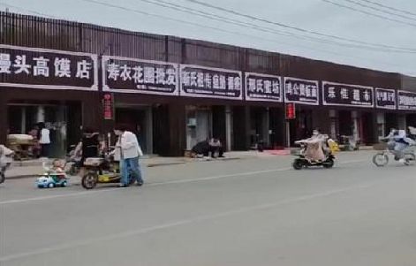 上犹政府规划的统一招牌样式有哪些？