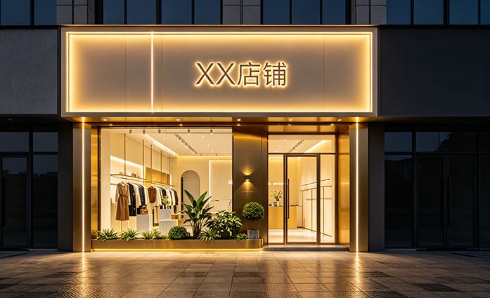 上犹如何选择适合的门头广告材质